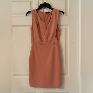 Elegant and Chic Ark & Co Sleeveless Midi Dress in Blush